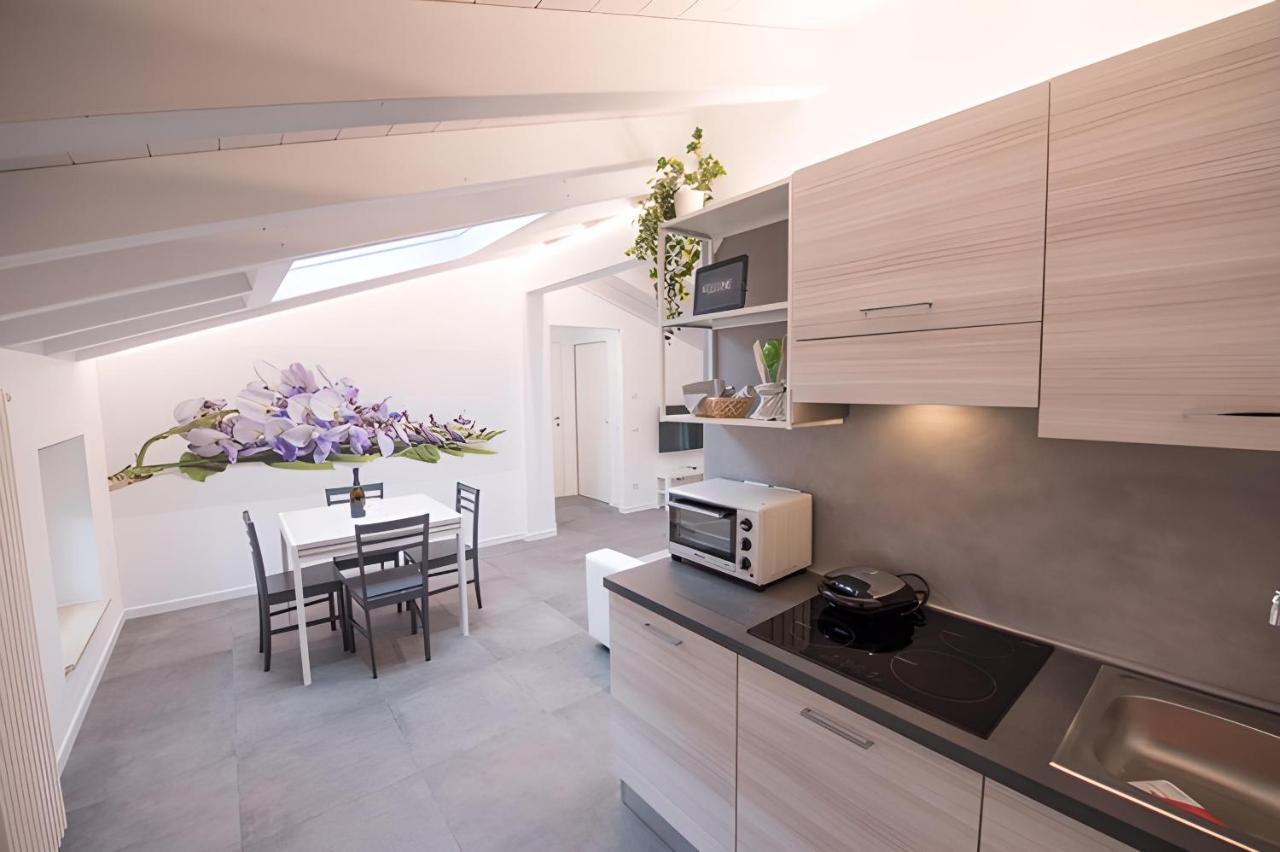 Glicine Apartment Costermano Exteriér fotografie