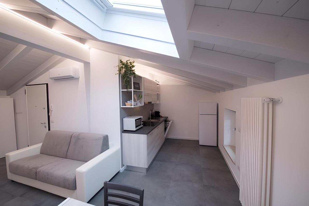Glicine Apartment Costermano Exteriér fotografie